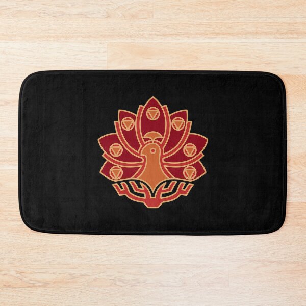 Item preview, Spantamad Emblem Sumeru Akademiya - Genshin Impact designed and sold by ZariyahSaunde.