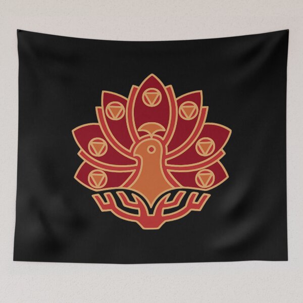 Artikelvorschau, Spantamad-Emblem Sumeru Akademiya – Genshin Impact entworfen und verkauft von ZariyahSaunde.