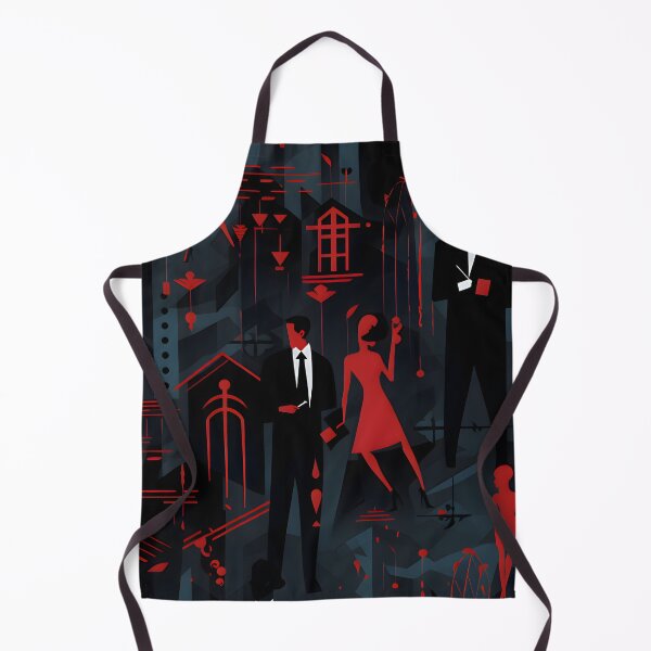 Item preview, neo-noir designed and sold by SilverlynDraws.