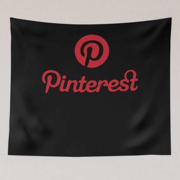 Artikelvorschau, Pinterest-Logo-Merchandise entworfen und verkauft von CaleWolff.