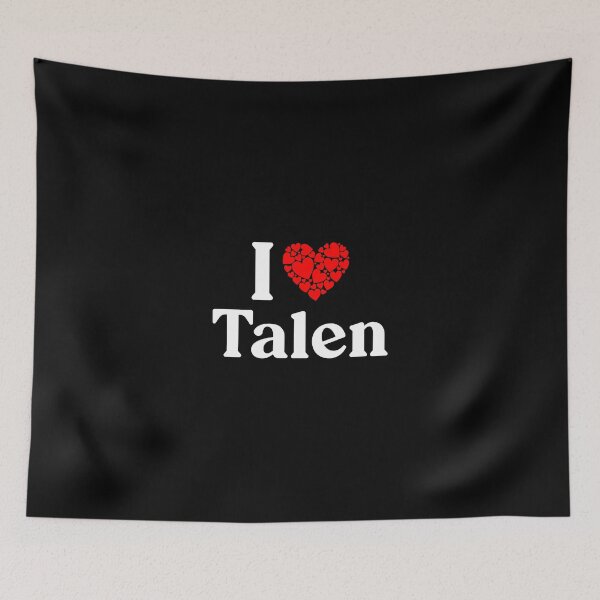Item preview, Talen Heart - I Love Talen designed and sold by MiraclePitts.