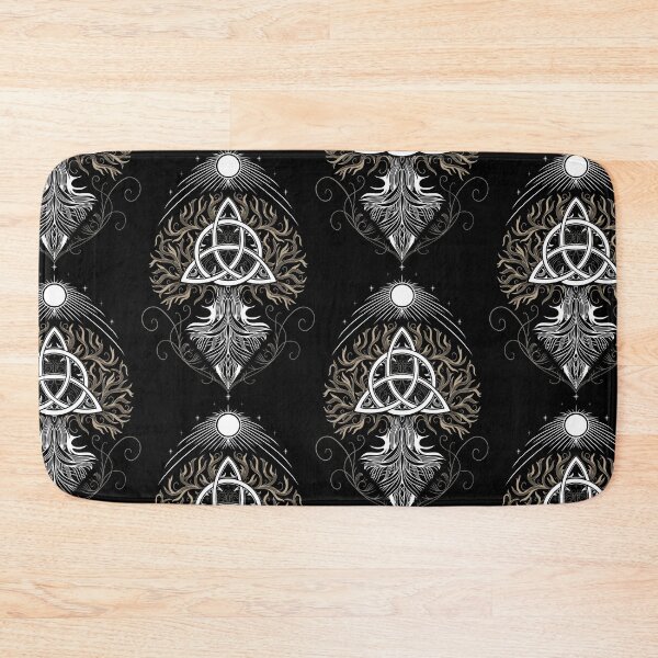 Item preview, Yggdrasil Sun Tree of Life with Triquetra designed and sold by Christine Krahl.