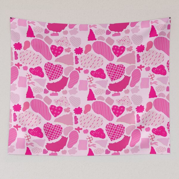 Item preview, Pink paper pattern designed and sold by Hayjay317.