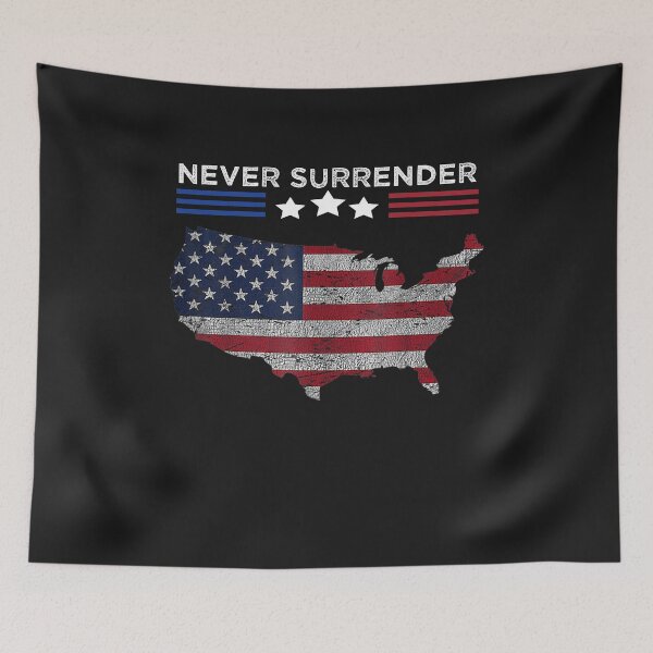 Item preview, Never Surrender Shirt - Never Surrender T-Shirt designed and sold by Pitchou07.