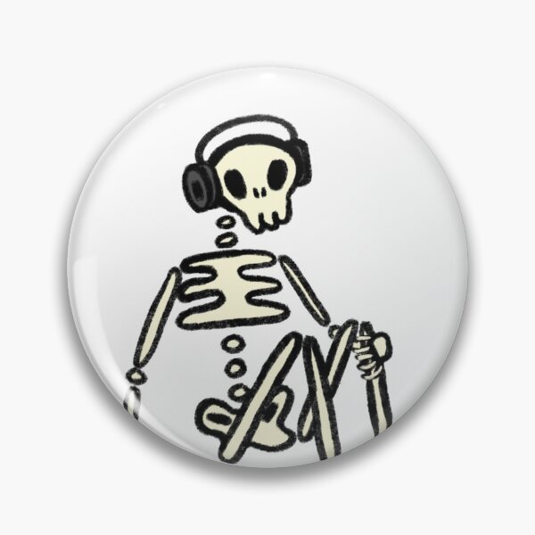 Item preview, Music skeleton designed and sold by tuppaware-art.