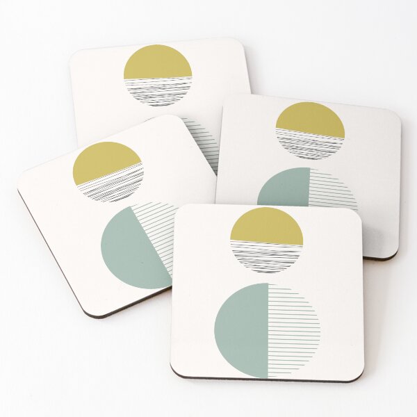 Item preview, Geometric Abstract Art  designed and sold by stickerbundle.