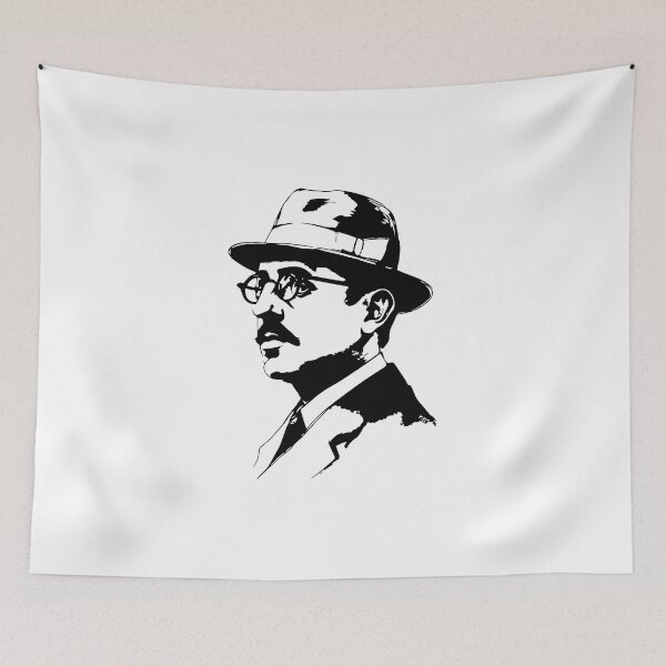 Item preview, Fernando Pessoa Sketch designed and sold by dcreagraph.