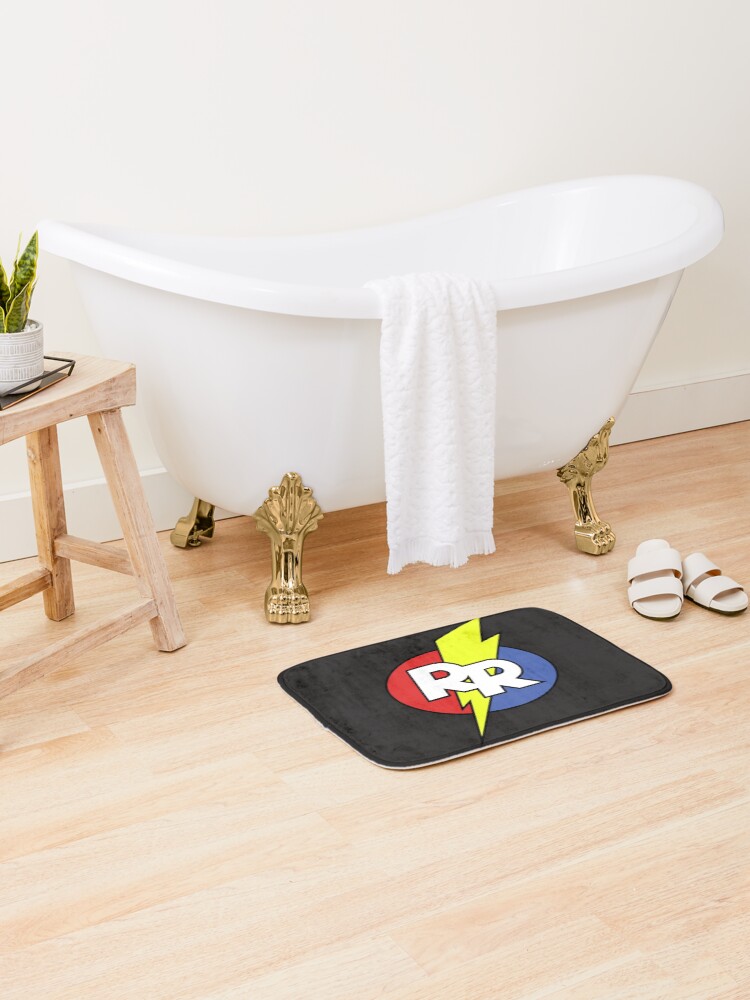 Thumbnail 2 of 6, Bath Mat, Rescue Rangers  designed and sold by RettaWalter.