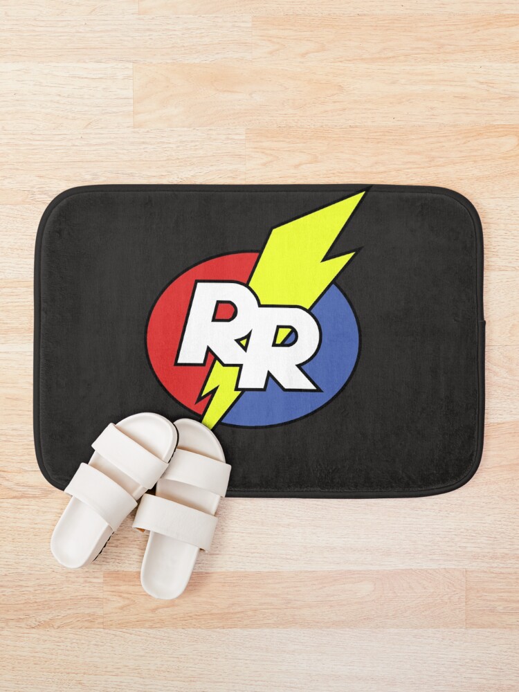 Thumbnail 1 of 6, Bath Mat, Rescue Rangers  designed and sold by RettaWalter.