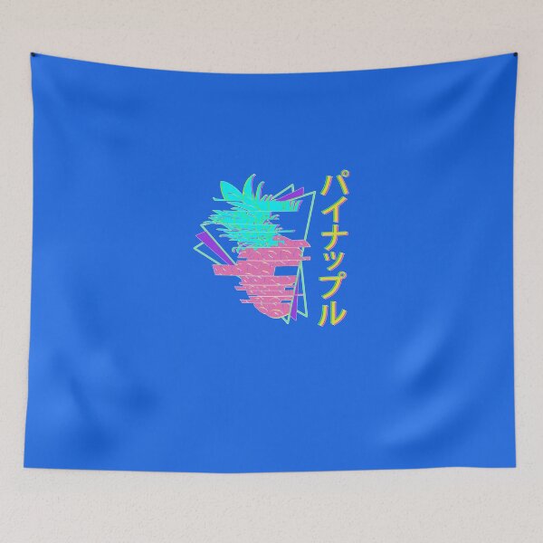 Item preview, Glitched Retrowave Pineapple Classic T Shirt designed and sold by KatarinaJako.