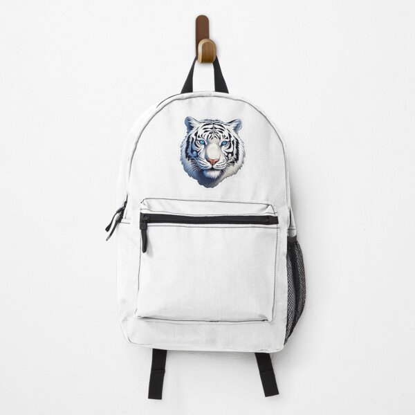 Item preview, White tiger with blue eyes designed and sold by abmkf.
