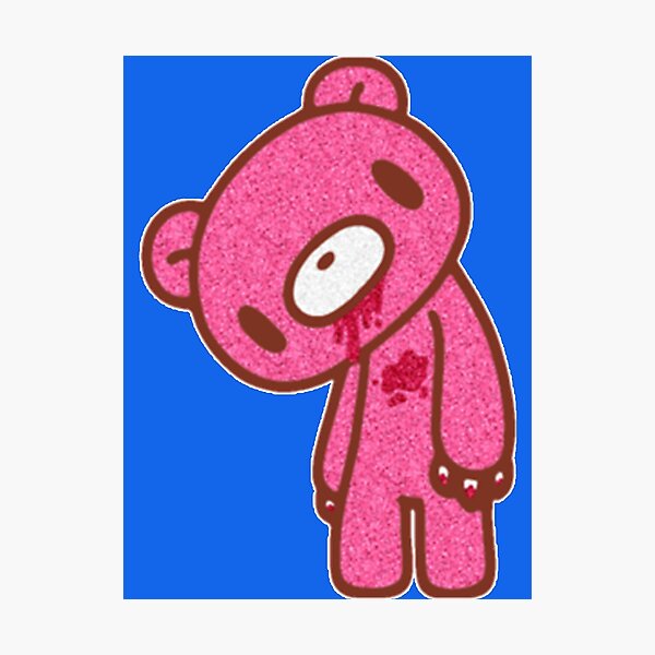 Item preview, Glitter Gloomy Bear designed and sold by KatarinaJako.
