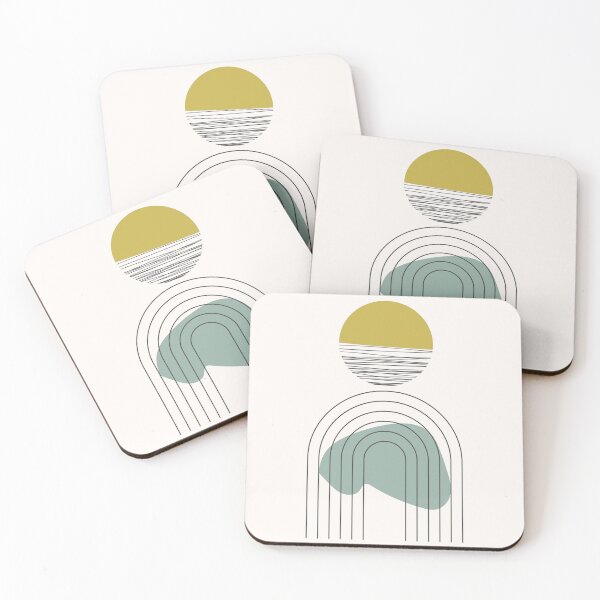 Item preview, Geometric Abstract Art  designed and sold by stickerbundle.