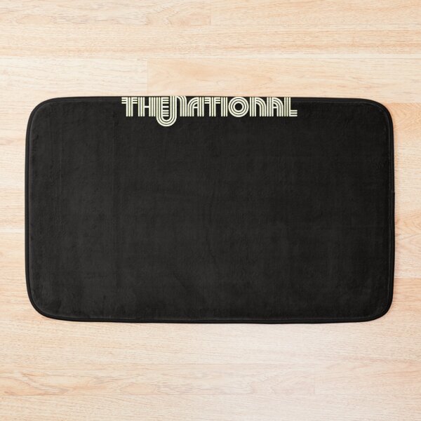 Item preview, The National logo designed and sold by RettaWalter.