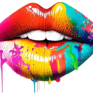 Artwork thumbnail, Lips by MagicColorPrint