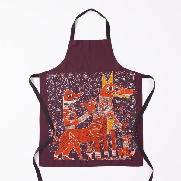 Item preview, Canine Tactics in Tribal Harmony designed and sold by xaoslogic.