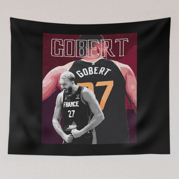 Item preview, Rudy Gobert designed and sold by SaundersSpirits.