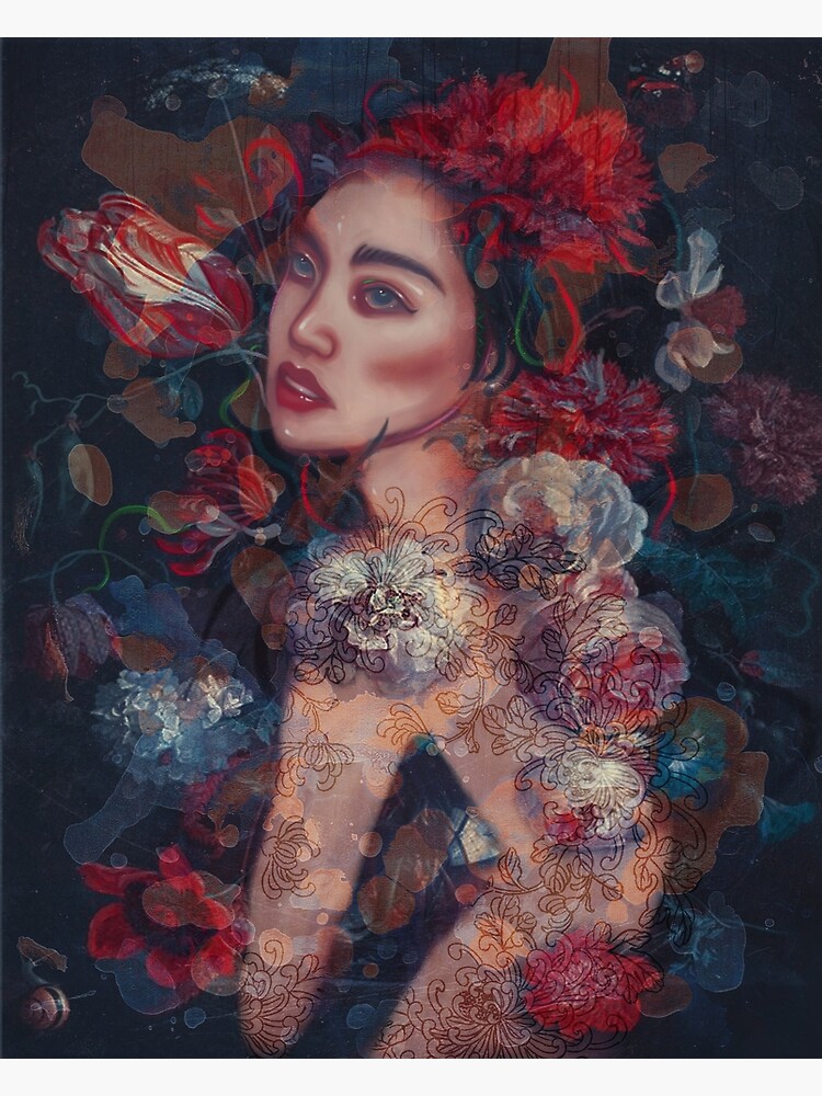 Beauty in the flowers by veuliahzg