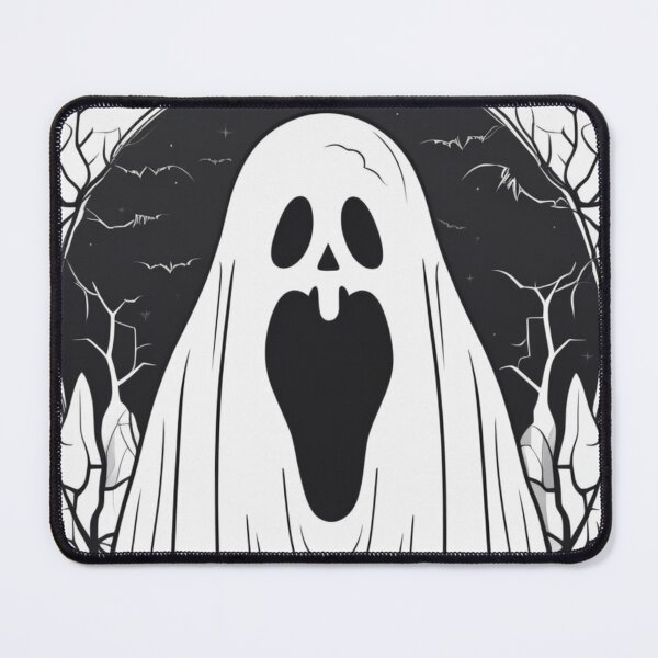Item preview, Ghost Scary Line Art Halloween designed and sold by PLANTONE.