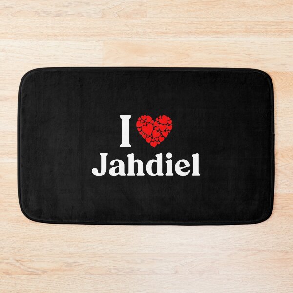 Item preview, Jahdiel Heart - I Love Jahdiel designed and sold by MiraclePitts.