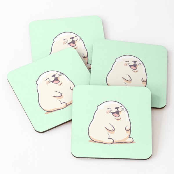 Item preview, Seal Can't Stop Laughing designed and sold by TurtleTalk.