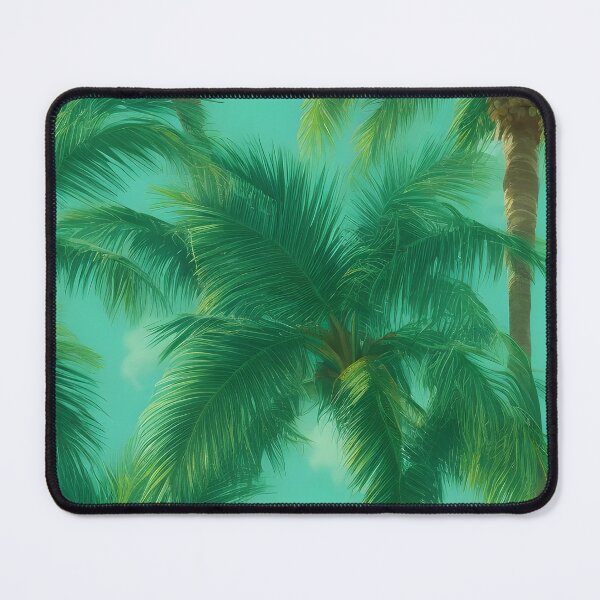 Item preview, Palm tree Seamless patterns  designed and sold by RocketArtInd.