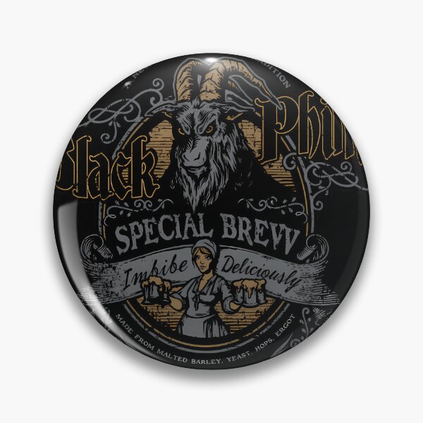 Item preview, Black Phillip Special Brew  	 designed and sold by kyzocdmzpy35.