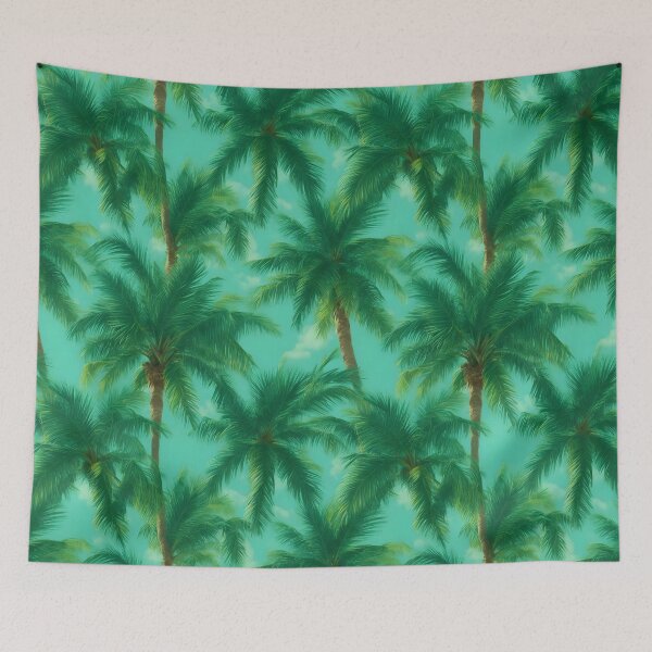 Item preview, Palm tree Seamless patterns  designed and sold by RocketArtInd.