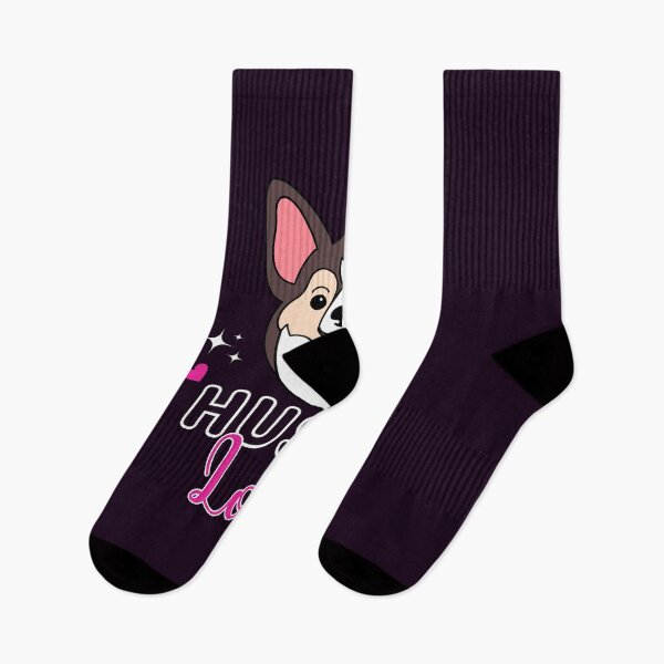 Item preview, Husky Love Cute Kawaii Husky Dog Design designed and sold by RK-Artist.