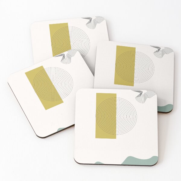 Item preview, Geometric Abstract Art  designed and sold by stickerbundle.