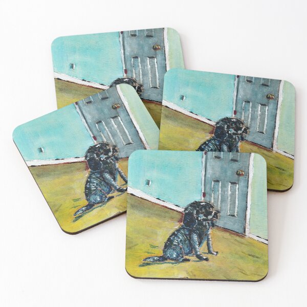 Item preview, Schnoodle painting designed and sold by Misfitcane.