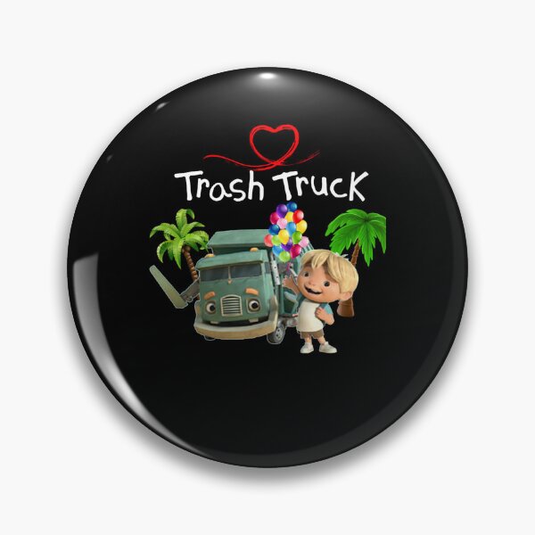 Item preview, Trash Truck, Garbage Truck Kids, I Love Garbage Trucks, Hank And Trash Truck,  Trash Truck and hank,     (5) designed and sold by peltaWaylon89.