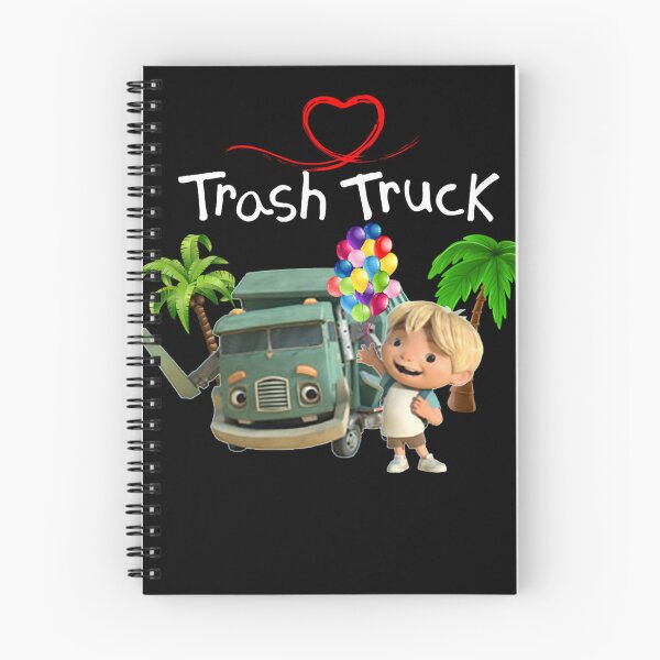 Item preview, Trash Truck, Garbage Truck Kids, I Love Garbage Trucks, Hank And Trash Truck,  Trash Truck and hank,     (5) designed and sold by peltaWaylon89.