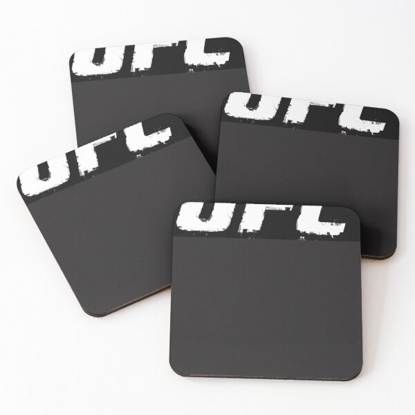 Artikelvorschau, UFC-Logo gebürstet entworfen und verkauft von RettaWalter.