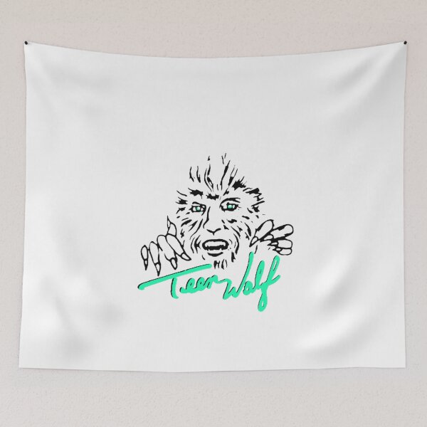 Item preview, retro teen wolf shirt   designed and sold by SHELEROA.