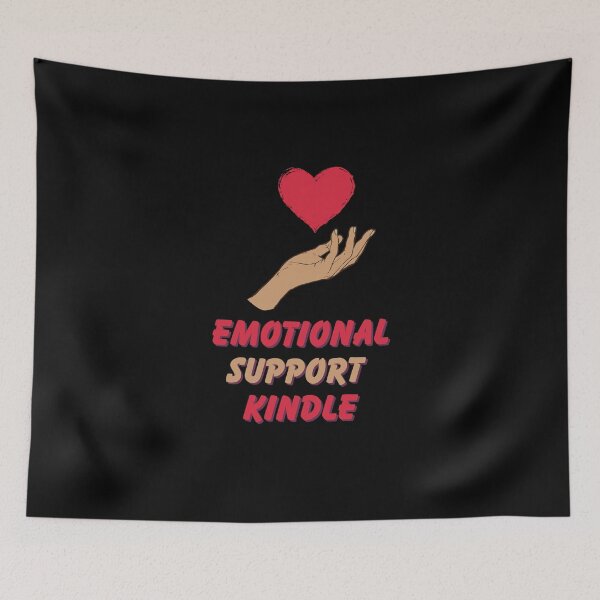 Item preview, Emotional support kindle designed and sold by GlunmanStore.