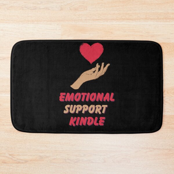 Item preview, Emotional support kindle designed and sold by GlunmanStore.