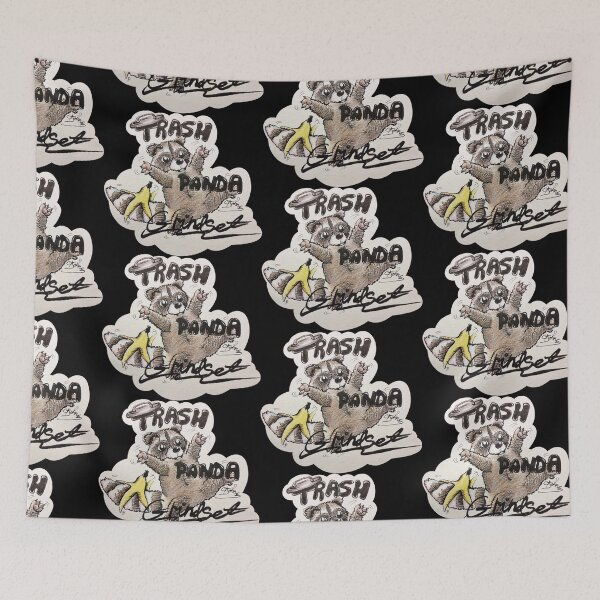 Item preview, Trash Panda Grindset | Raccoon Drawing designed and sold by athene-art.