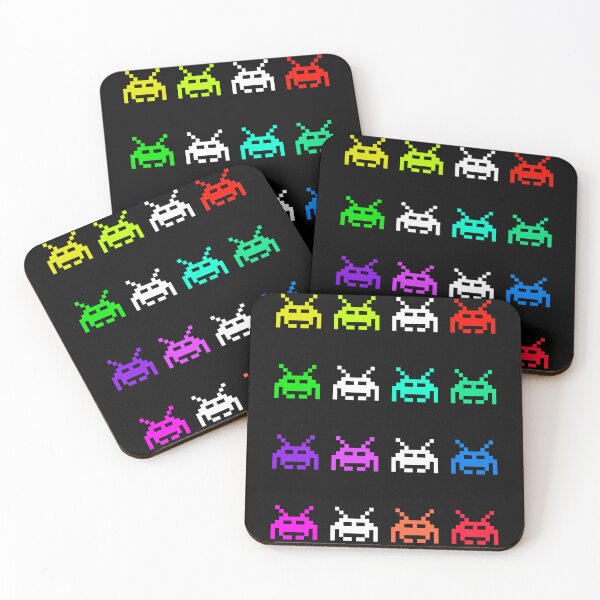 Item preview, SPACE INVADERS designed and sold by UTOPIKA.