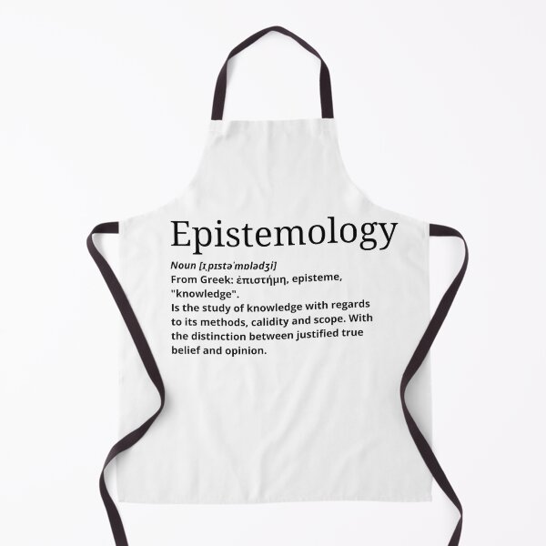 Item preview, Epistemology definition designed and sold by Cleanthes.