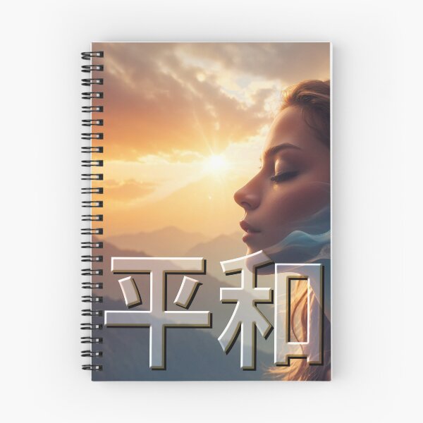 Artikelvorschau, Peace 平和 entworfen und verkauft von Glenburn Graphics.
