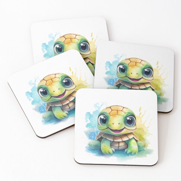 Item preview, Turtle Lover - Cute Turtle  designed and sold by baby-animal-art.