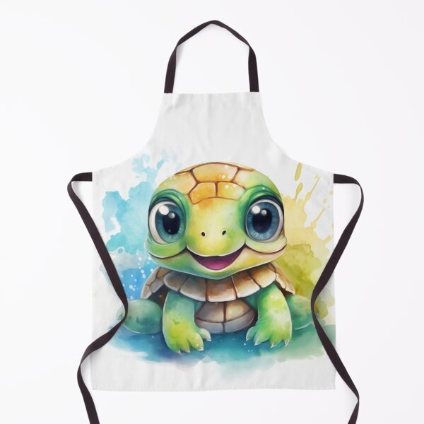 Item preview, Turtle Lover - Cute Turtle  designed and sold by baby-animal-art.