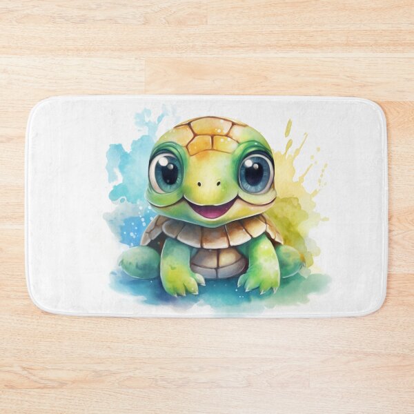 Item preview, Turtle Lover - Cute Turtle  designed and sold by baby-animal-art.