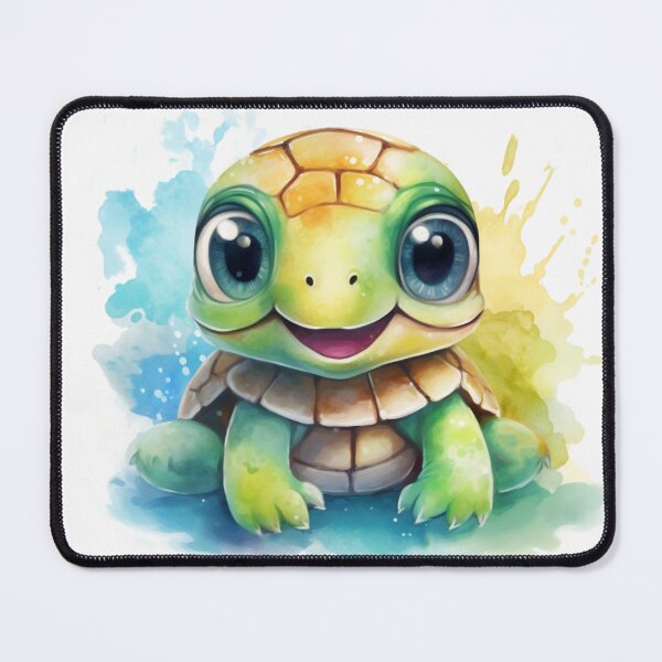 Item preview, Turtle Lover - Cute Turtle  designed and sold by baby-animal-art.
