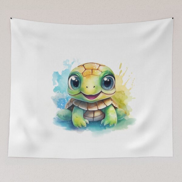 Item preview, Turtle Lover - Cute Turtle  designed and sold by baby-animal-art.