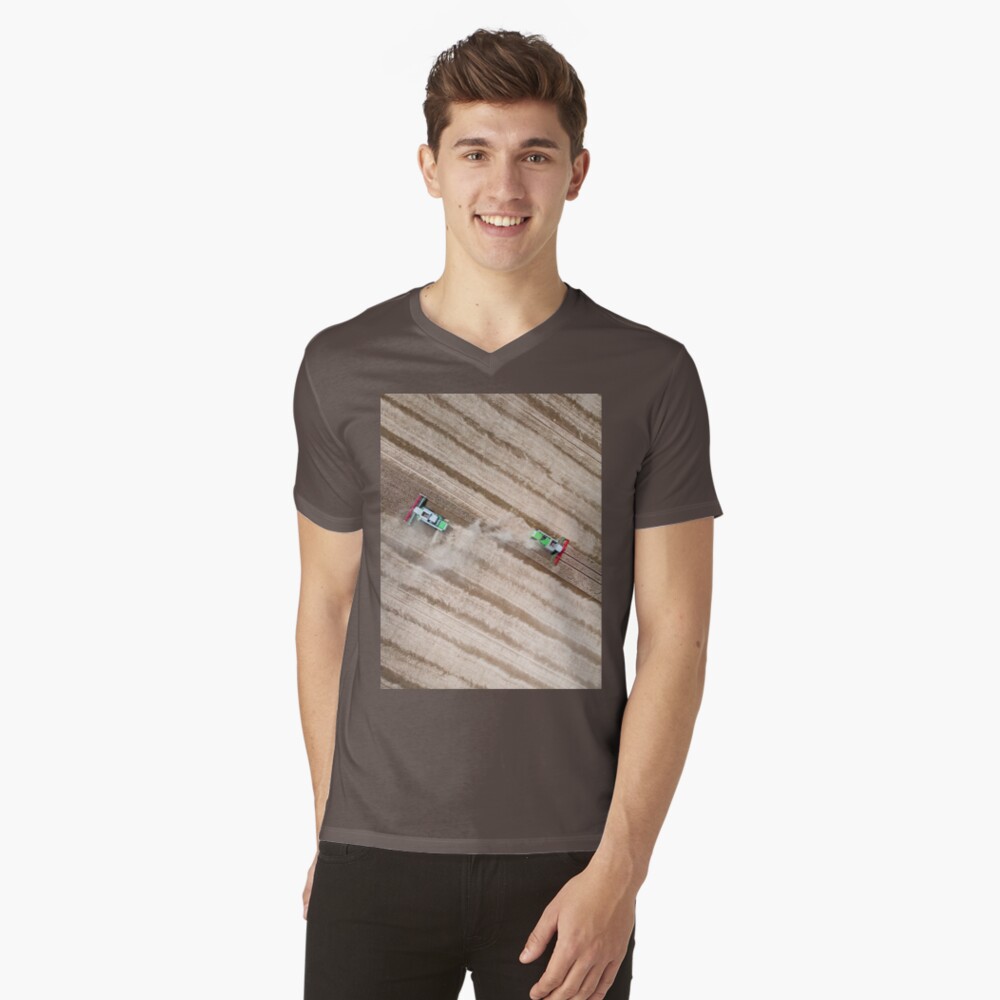 Item preview, V-Neck T-Shirt designed and sold by picdab-com.
