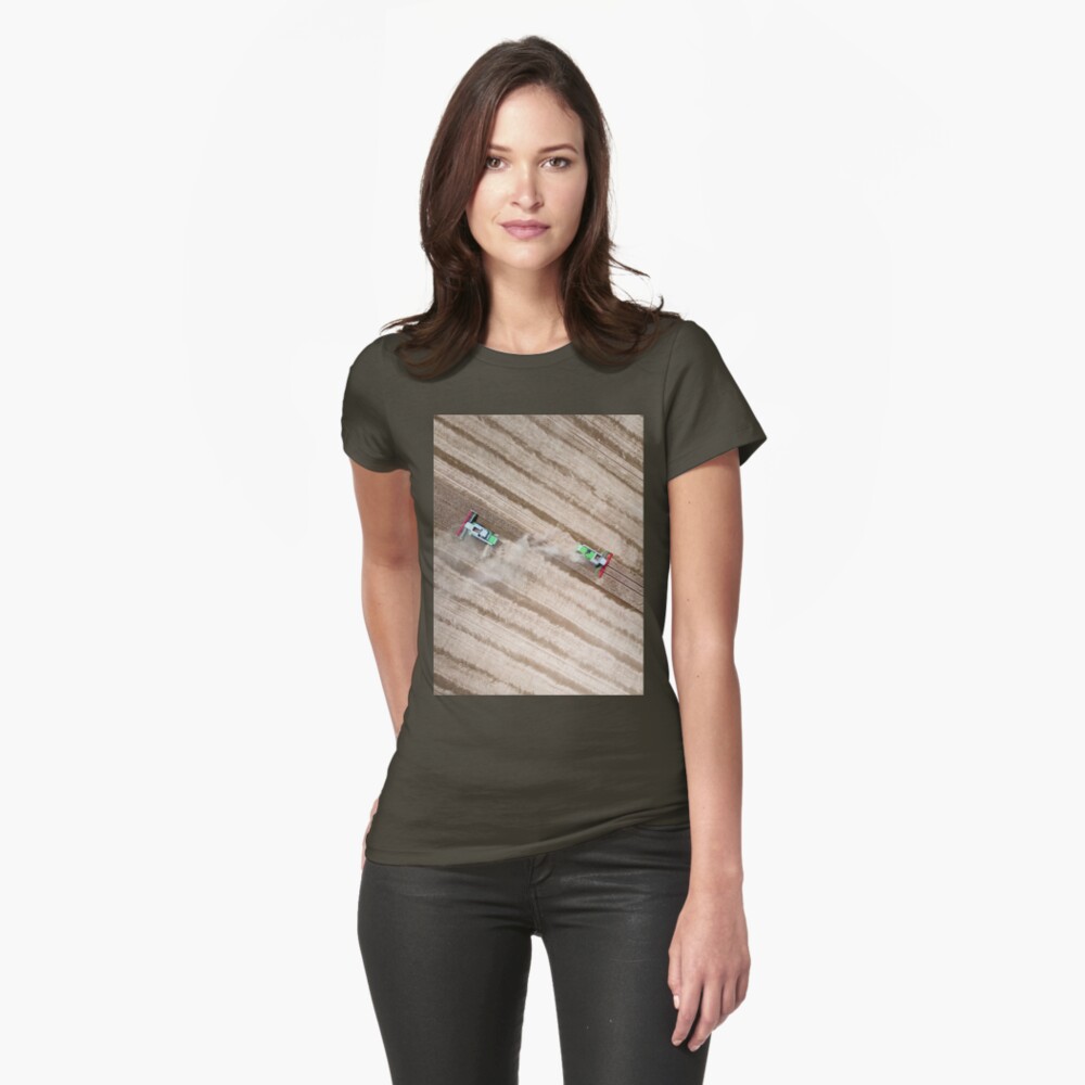Item preview, Fitted T-Shirt designed and sold by picdab-com.