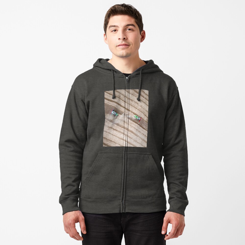 Item preview, Zipped Hoodie designed and sold by picdab-com.