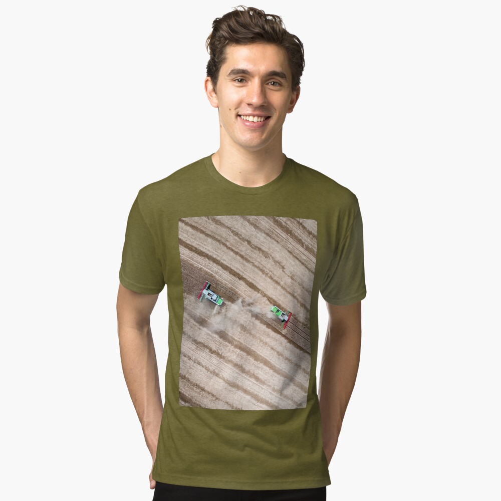 Item preview, Tri-blend T-Shirt designed and sold by picdab-com.